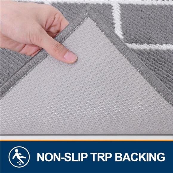Indoor Door Mat, Dirt Resistant and Absorbent, Low-Profile, Non-Slip, Washable I - Picture 3 of 7